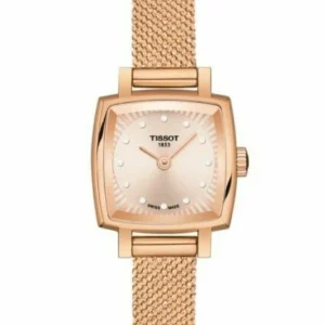 s-l640_84c7a85c-6e74-45cb-aef5-ba8f8ebf2ac5 Tissot Lovely Square Lady Quartz Rose Gold Dial Rose Gold Mesh Bracelet Watch For Women - T058.109.33.456.00