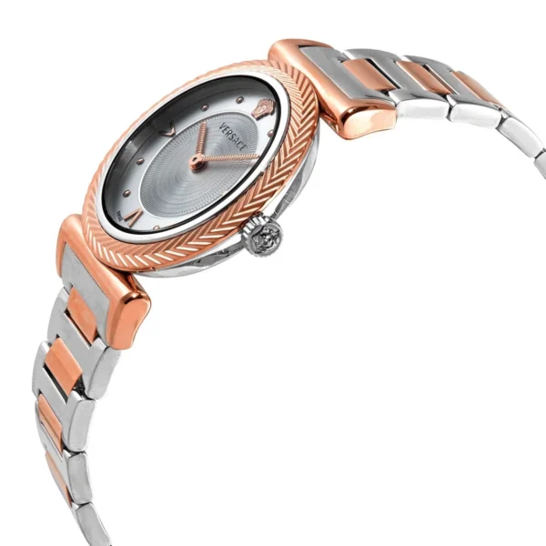 s3us81whvcim3b0d4lac_dbaaa108-1f3d-4b55-a771-3653f66e0e7c Versace V-Motif Silver Dial Two Tone Steel Strap Watch for Women - VERE00718