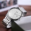 Tissot T Classic Tradition White Dial Silver Steel Strap Watch For Men - T063.610.11.037.00