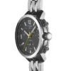 t0554171105700_02 Tissot PRC 200 Chronograph Black Dial Silver Steel Strap Watch For Men - T055.417.11.057.00