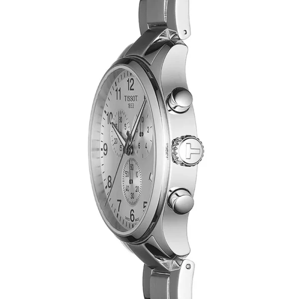 t1166171103700-3-1000x1000 Tissot Chrono XL Classic Silver Dial Silver Steel Strap Watch For Men - T116.617.11.037.00