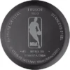 Tissot T Sport Chrono XL NBA Teams Special Chicago Bulls Edition Black Dial Black Leather Strap Watch for Men - T116.617.36.051.00