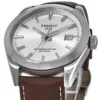 t1274071603100_60db5d25ef673_7b6c0508-664e-4449-a02e-98e0cd8f5485 Tissot Gentleman Powermatic 80 Silicium Silver Dial Brown Leather Strap Watch For Men - T127.407.16.031.01