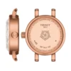 Tissot Lovely Mother of Pearl Dial Rose Gold Steel Strap Watch for Women - T140.009.33.111.00