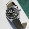 tag-heuer-aquaracer-way101e-fc8222-1_ea5dc08a-7793-4cd7-8c7e-1a1e478f3b5c Tag Heuer Aquaracer Black Dial Khakhi Green NATO Strap Watch for Men - WAY101E.FC8222