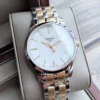 Tissot T Classic Dream White Dial Two Tone Steel Strap Watch for Men - T033.410.22.011.01