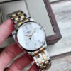 Tissot T Classic Dream White Dial Two Tone Steel Strap Watch for Men - T033.410.22.011.01