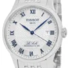Tissot Le Locle Powermatic 80 Silver Dial Silver Steel Strap Watch for Men - T006.407.11.033.03
