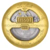 tissot-le-locle-powermatic-80-gold-tone-t006-407-36-263-00 Tissot Le Locle Powermatic 80 Gold Dial Brown Leather Strap Watch For Men - T006.407.36.263.00