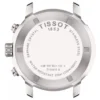Tissot PRC 200 Chronograph Blue Dial Silver Steel Strap Watch For Men - T055.417.11.047.00