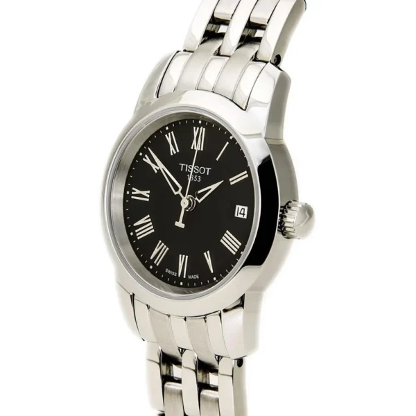 tissot-t033.210.11.053.00_2 Tissot T Classic Dream Black Dial Watch For Women - T033.210.11.053.00