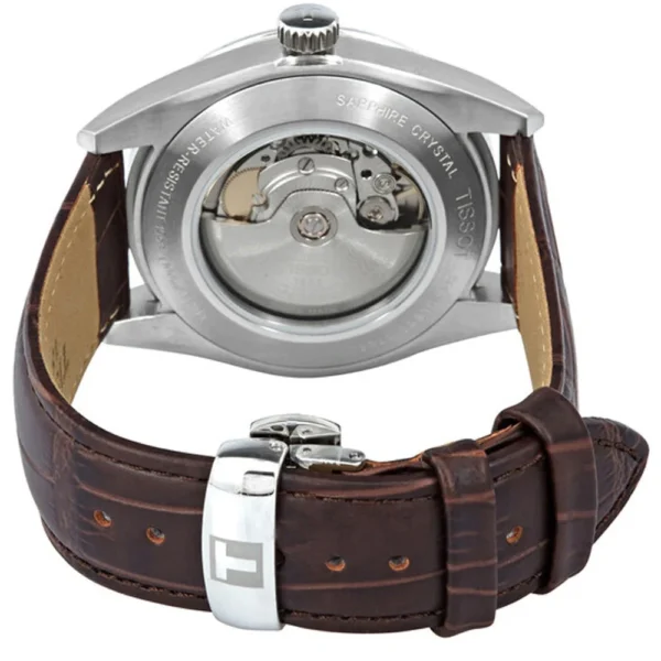 tissot-uomo-t127-407-16-031-01-gentleman-powermatic-80-orologio-524_4001b61d-03b9-4474-869b-e209db4393d8 Tissot Gentleman Powermatic 80 Silicium Silver Dial Brown Leather Strap Watch For Men - T127.407.16.031.01