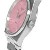 Tissot PRX Quartz Pink Dial Silver Steel Strap Watch for Women - T137.210.11.331.00