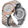 tissot_le_locle_t006_207_22_036_00_mt Tissot T Classic Le Locle Automatic Silver Dial Two Tone Steel Strap Watch For Women - T006.207.22.038.00