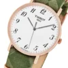 tissottclassiceverytimegreen-31 Tissot T Classic Everytime White Dial Green Nylon Strap Watch for Men - T109.610.38.032.00