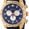 unnamed_1024x_b3fc9756-aa8c-4e97-b595-2467142d5927 Versace V-Ray Blue Chronograph Blue Dial Blue Leather Strap Watch for Men - VDB030014