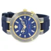 vcn010017-1-1517328608-1783_337201f9-1778-45e9-8081-981769afb51f Versace V Extreme Chronograph Blue & Gold Tone Dial Blue Rubber Strap Watch for Men - VCN010017