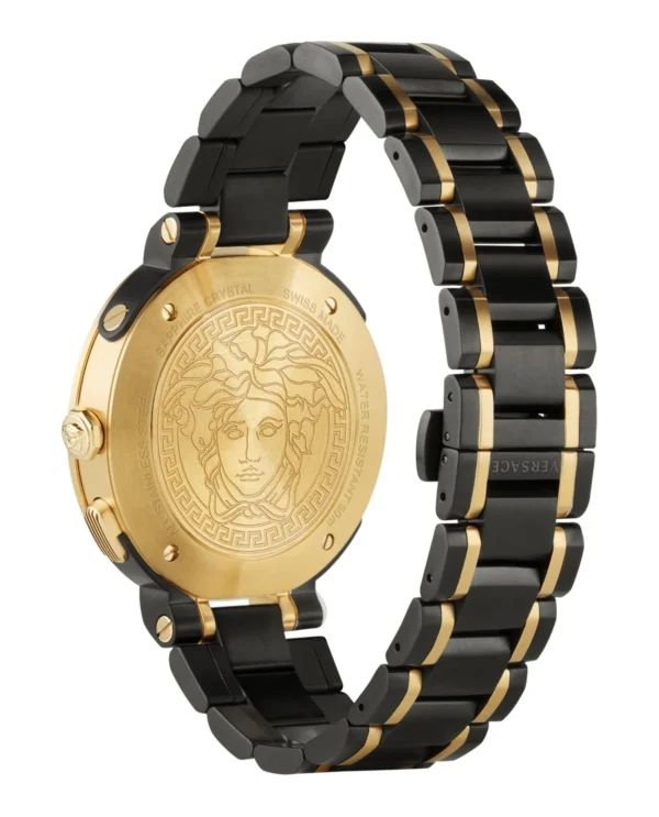 vcn040017__3_f60ae6e1-0645-4cd2-815c-6038ba0f23d2 Versace V Extreme Pro Two Tone Dial Stainless Steel Strap Watch for Men - VCN040017