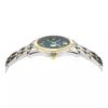 Versace Greca Time Quartz Green Dial Two Tone Steel Strap Watch For Men - VE3K00422