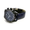 vedb00418_3_0956b6c2-40f8-4436-b348-bc1b779583ee Versace V-Ray Chronograph Quartz Blue Dial Black Leather Strap Watch For Men - VEDB00418