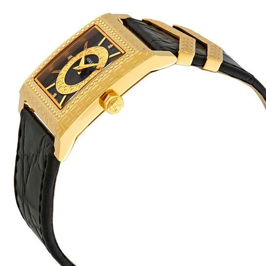 versace-dv-25-diamond-black-dial-ladies-watch-vqf020015_2 Versace VD-25 Diamonds Black Dial Black Leather Strap Watch for Women - VQF020015