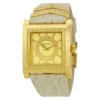 versace-dv-25-gold-dial-nude-leather-ladies-watch-vqf030015 Versace DV-25 Gold Dial Off White Leather Strap Watch for Women - VQF030015