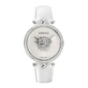 versace-palazzo-empire-vco010017 Versace Palazzo Empire White Dial White Leather Strap Watch for Women - VCO010017
