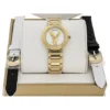 versace-t3-mini-virtus-vet300221_1_d678ea68-a092-4daa-83a6-31ee39f9bbd2 Versace Mini Virtus Quartz White Dial Gold Steel Strap Watch For Men - VET300221