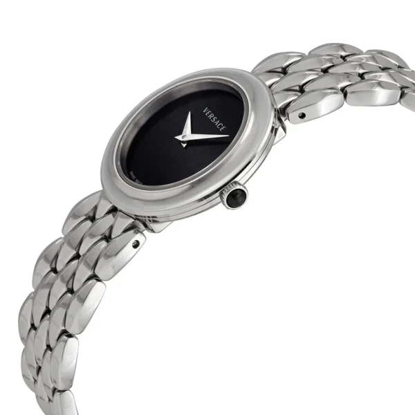 versace-v-flare-quartz-black-dial-ladies-watch-vebn00618--_2_1024x_b9e66959-f766-46a7-b2d7-8060d03b7516 Versace V-Flare Quartz Black Dial Silver Steel Strap Watch for Women - VEBN00618