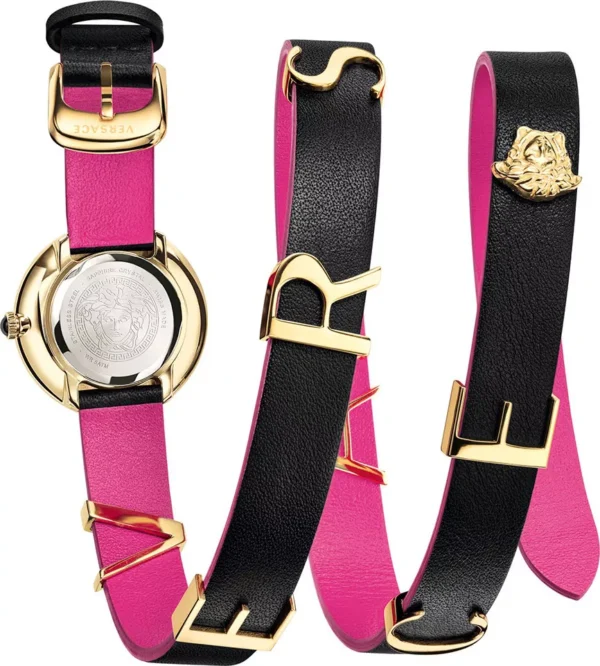 versace-v-flare-quartz-gold-tone-watch-28mm1_jpg Versace V-Flare Quartz Black Dial Black Leather Strap Watch for Women - VEBN00218