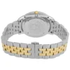 Versace V-Urban Quartz Silver Dial Two Tone Steel Strap Watch for Men - VELQ00519