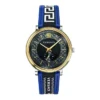 versace-vebq01419-v-circle-mens-watch_77cd3b9f-8895-4e37-86c1-bcbfd393dbf5 Versace V-Circle Black Dial Blue Leather Strap Watch for Men - VEBQ01419