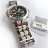 versace-versace-ve1d01019-aion-mens-chronograph-45 Versace Aion Chronograph Black Dial Silver Steel Strap Watch For Men - VE1D01019
