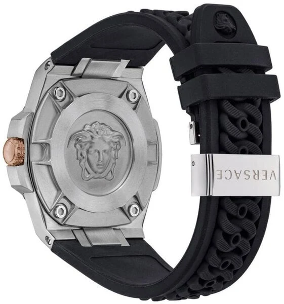 versace-versace-vedy00219-chain-reaction-mens-watc_1 Versace Chain Reaction Quartz White Dial Black Rubber Strap Watch for Men - VEDY00219