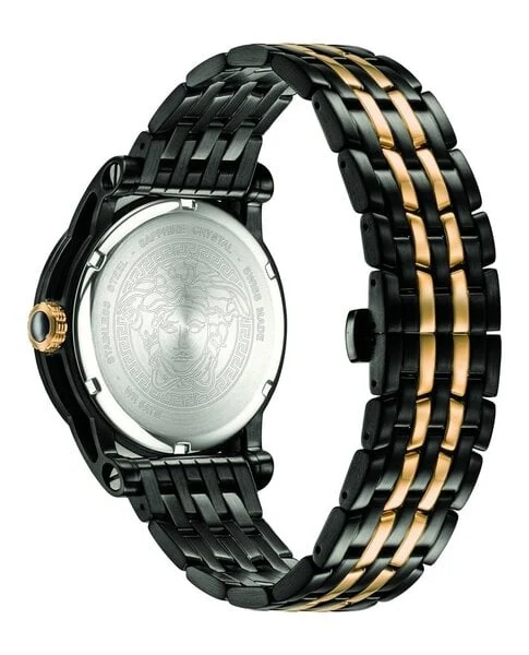 versace-versace-verd01119-palazzo-mens-watch-43-mm_36774fb8-d46b-4e56-badc-73b0ec42f5f8 Versace Palazzo Empire Black Dial Two Tone Steel Strap Watch for Men - VERD01119