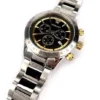 versace-versace-vev700419-chrono-classic-mens-chro_1 Versace Classic Chronograph Quartz Black Dial Silver Steel Strap Watch For Men - VEV700419