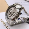 versace-vrscvev700121-erkek-kol-saati-3cb10c Versace Classic Chronograph Quartz Silver Dial Two Tone Steel Strap Watch For Men - VEV700519