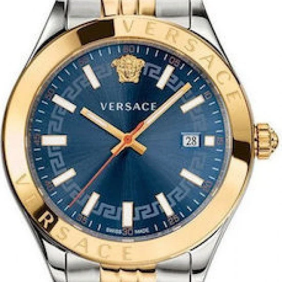 vevk00520_navy_silver-550x550w_356570e1-3639-46f0-a746-8027e380fff4 Versace Hellenyium Quartz Blue Dial Two Tone Steel Strap Watch For Men - VEVK00520