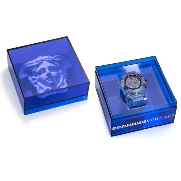vez701523-zegarek-fashion-modowy-icon-active-104311-4_418edb8e-46f5-4358-bf05-e874bfb94361 Versace Icon Active Chronograph Purple Dial Blue Silicone Strap Watch For Men - VEZ701523