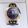 vn_file_7275ee57-825d-440a-8d59-f9ff61457e35 Versace Race GMT Blue Dial Blue Leather Strap Watch For Men - 29G70D282