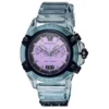vs1-vez701523_l Versace Icon Active Chronograph Purple Dial Blue Silicone Strap Watch For Men - VEZ701523