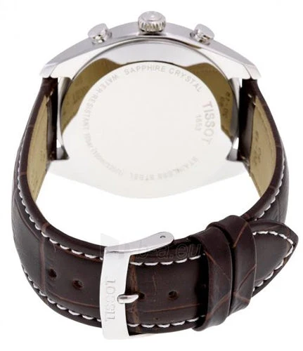 vyriskas-laikrodis-tissot-pr100-gent-chronograph-t101-417-16-031-00_310820186464_2993341 Tissot PR 100 Chronograph Silver Dial Brown Leather Strap Watch for Men - T101.417.16.031.00