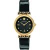 watch-only-time-woman-versace-greca-velw00420_416475_zoom_8 Versace Greca Meander Black Dial Black Leather Strap Watch for Women - VELW00420