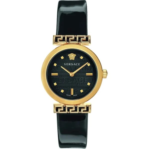 watch-only-time-woman-versace-greca-velw00420_416475_zoom_8 Versace Greca Meander Black Dial Black Leather Strap Watch for Women - VELW00420
