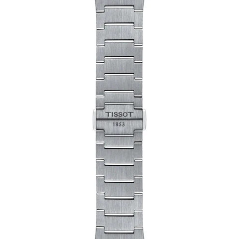Tissot PRX Powermatic 80 Silver Dial Silver Steel Strap Watch For Men - T137.407.21.031.00