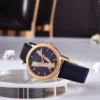 Versace Virtus Quartz Blue Dial Blue Leather Strap Watch for Women - VEHC00419