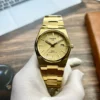 z4953819928032-97cda69884aecfe3299c0efda38bb62d Tissot PRX Powermatic 80 Gold Dial Gold Steel Strap Watch for Men - T137.407.33.021.00