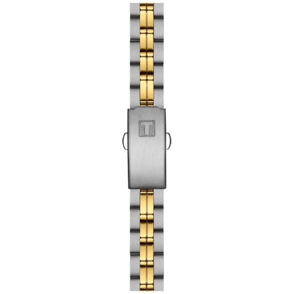 Tissot T Classic PR100 Gold Plated Quartz Watch For Women - T049.210.22.017.00