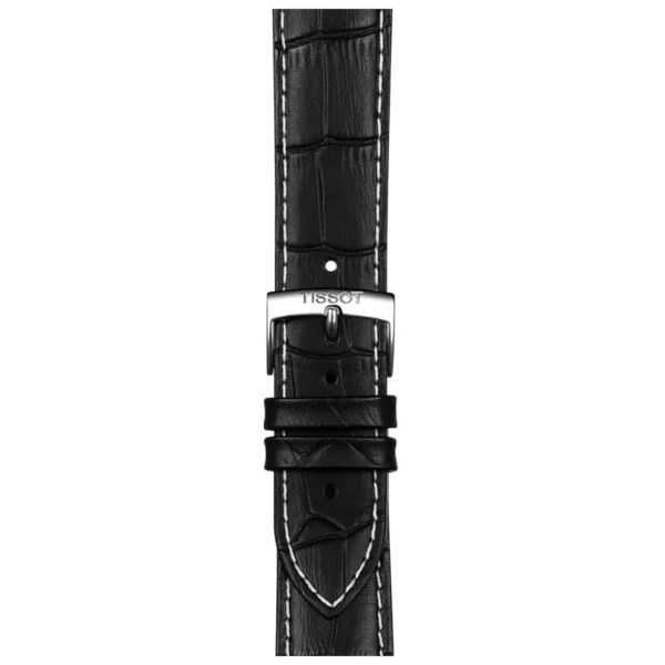 zegarek-meski-tissot-pr-100-t101.417.16.051.00-pr-100-chronograph-2 Tissot PR 100 Chronograph Black Dial Black Leather Strap Watch For Men - T101.417.16.051.00