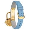 zegarek-versace-vedw00419-3 Versace Medusa Lock Icon Quartz White Dial Blue Leather Strap Watch for Women - VEDW00419